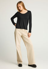 Tricou cu mânecă lungă pentru femei