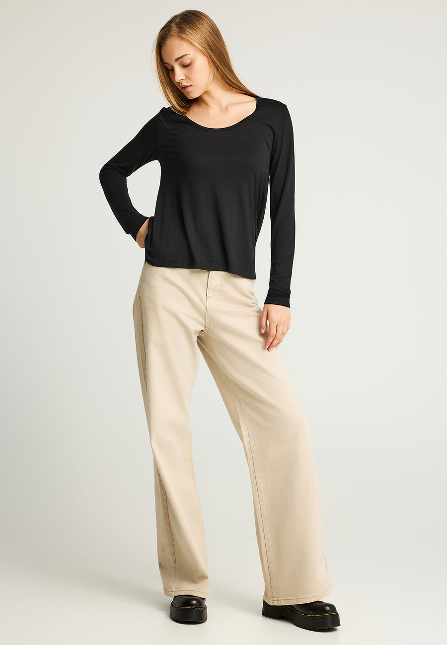 Tricou cu mânecă lungă pentru femei