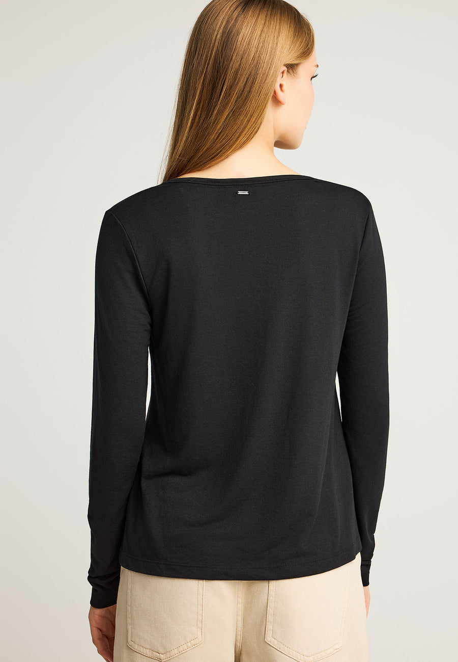 Tricou cu mânecă lungă pentru femei