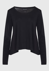 Tricou cu mânecă lungă pentru femei