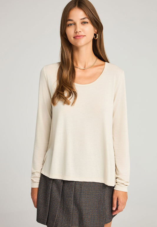 Tricou cu mânecă lungă pentru femei