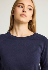 Tricotaje cu guler rotund pentru femei