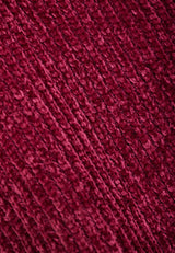 Knitted turtleneck dress