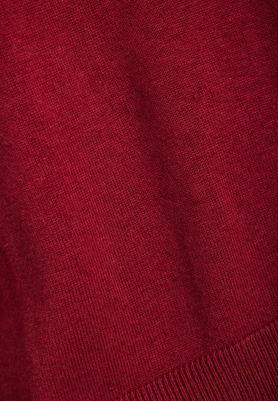 Pulover tricotat cu guler înalt pentru femei