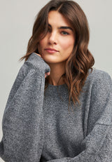 Rochie tricotată cu spatele deschis