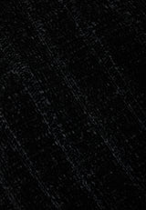 Pulover tricotat pentru femei cu finisaj striat