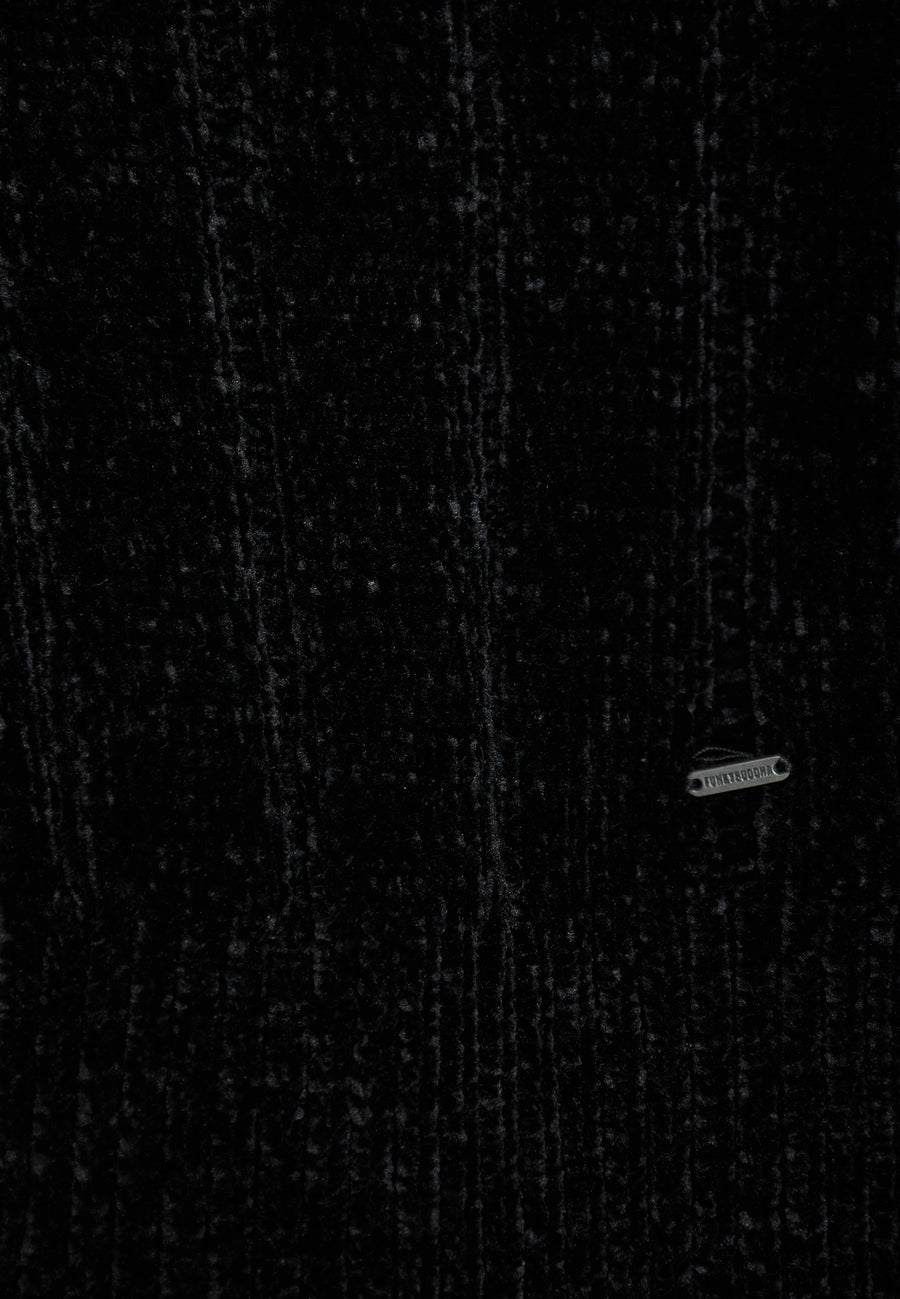 Pulover tricotat pentru femei cu finisaj striat