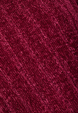 Pulover tricotat pentru femei cu finisaj striat