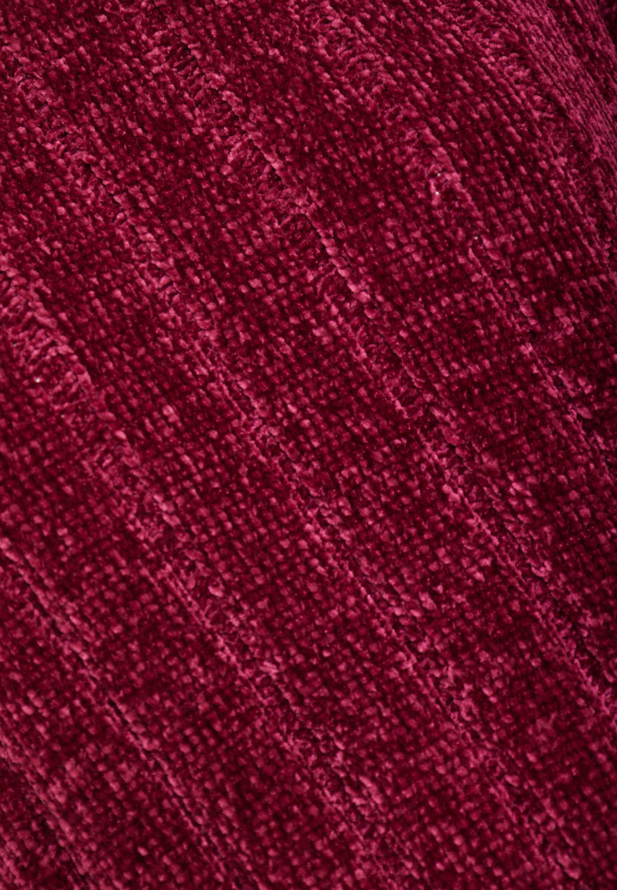 Pulover tricotat pentru femei cu finisaj striat