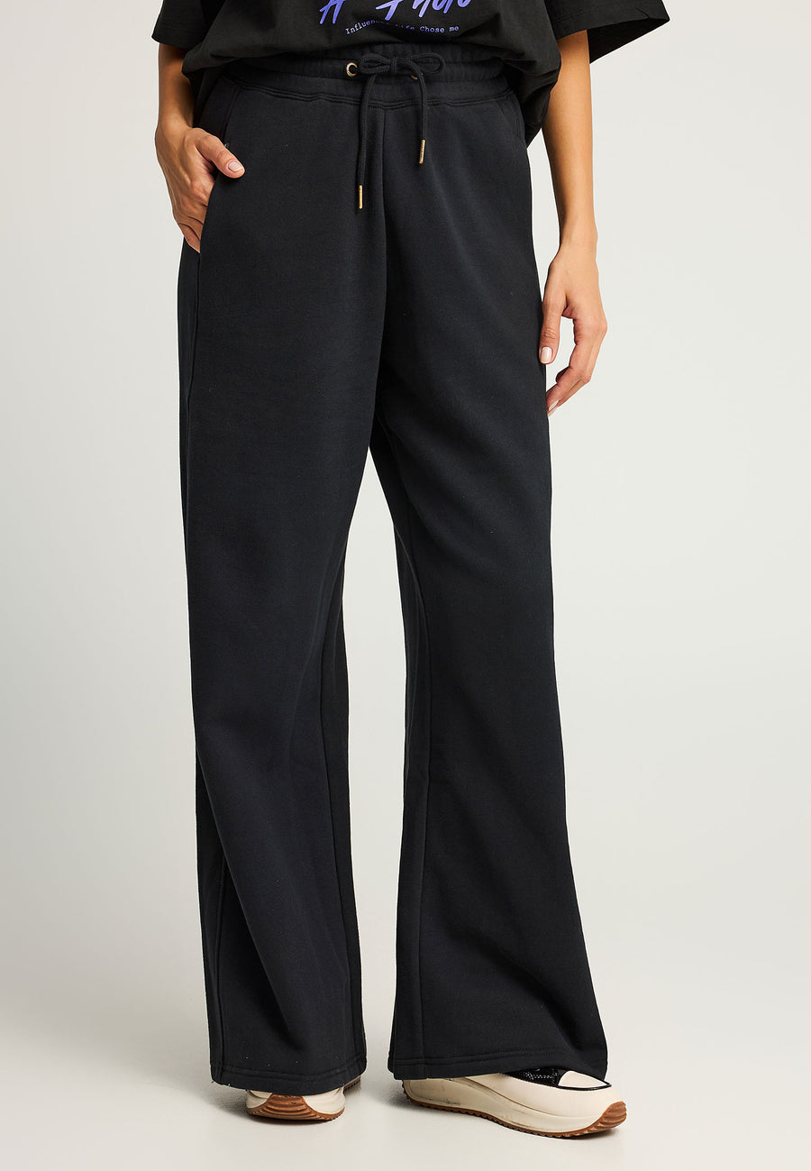 Pantaloni jogging evazați pentru femei