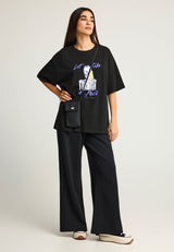 Pantaloni jogging evazați pentru femei