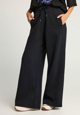 Pantaloni jogging evazați pentru femei