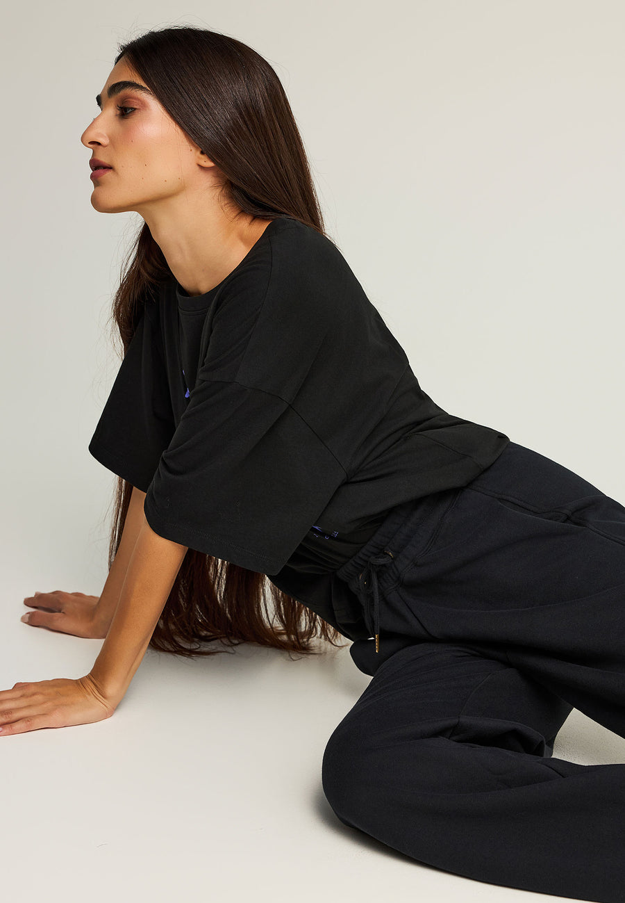 Pantaloni jogging evazați pentru femei