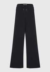 Pantaloni jogging evazați pentru femei