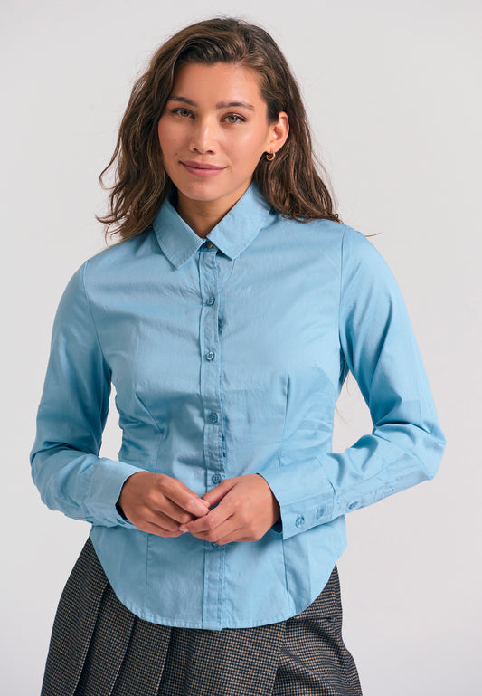 Cămașă de bumbac pentru femei