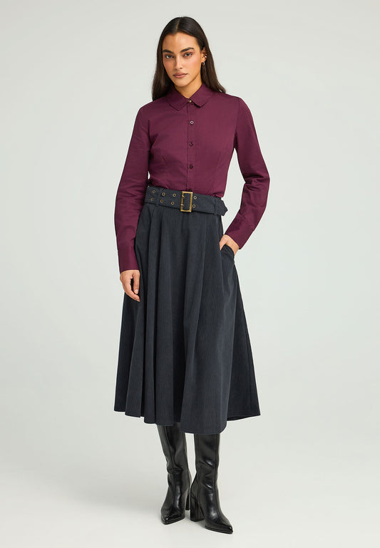 Cămașă de bumbac pentru femei