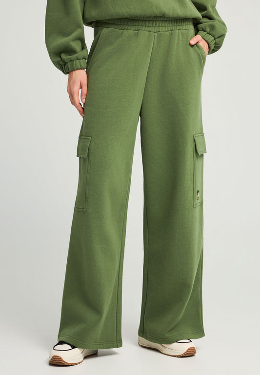 Pantaloni cargo jogger cu buzunare