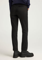 Pantaloni de damă cu nasture