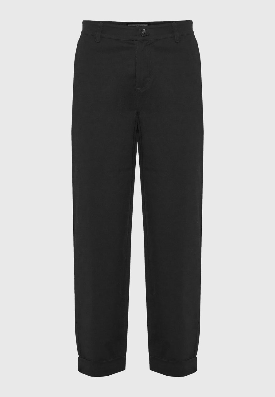 Pantaloni de damă cu nasture
