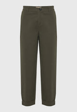 Pantaloni de damă cu nasture