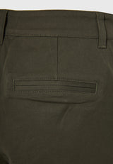 Pantaloni de damă cu nasture