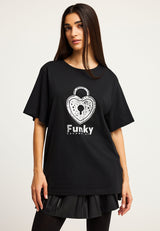 Tricou grafic pentru femei