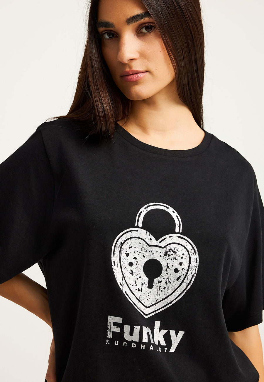 Tricou grafic pentru femei