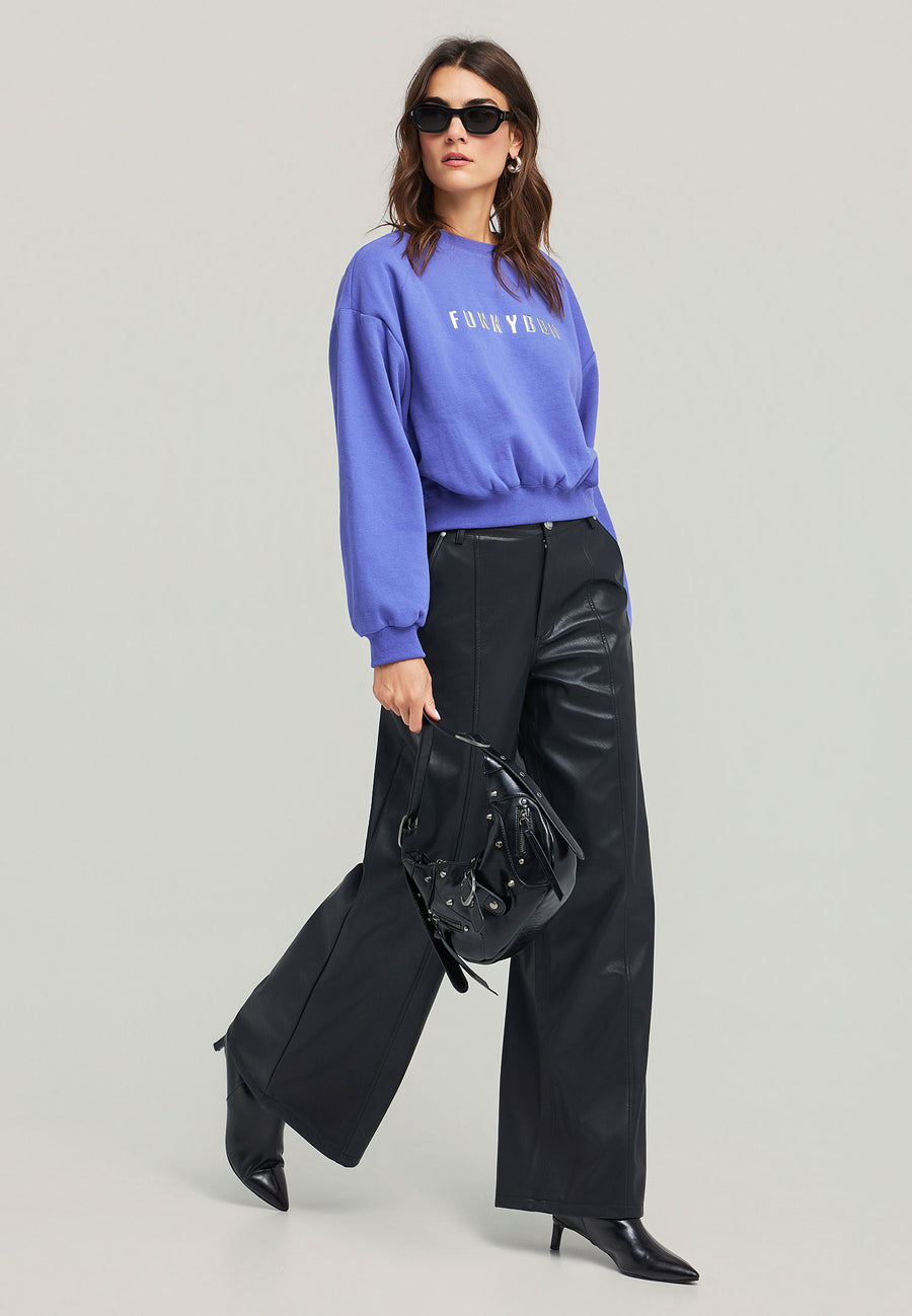 Hanorac de damă cu logo