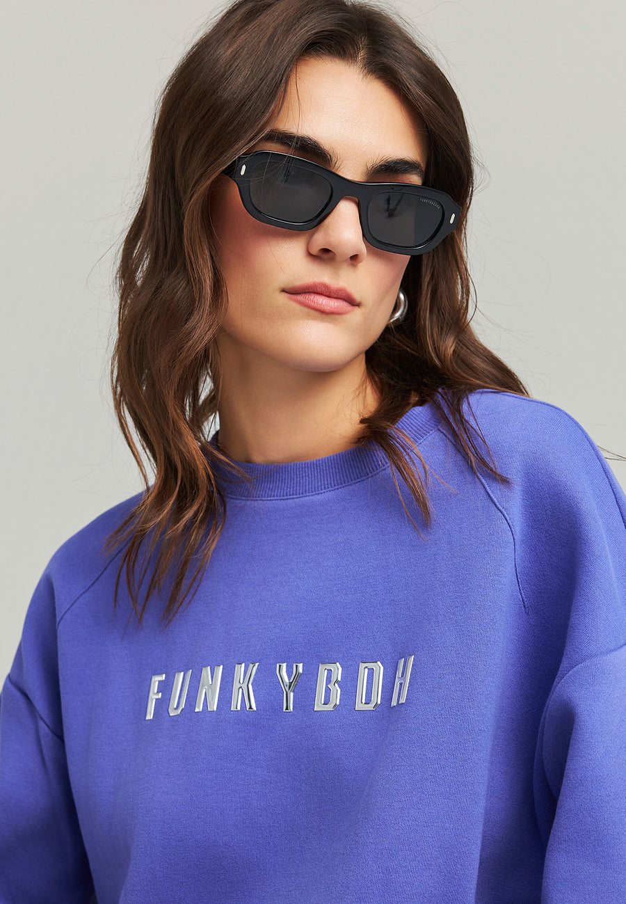 Hanorac de damă cu logo