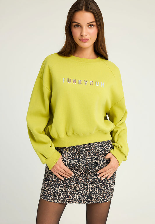 Hanorac de damă cu logo