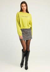 Hanorac de damă cu logo