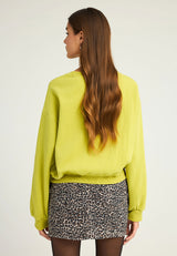 Hanorac de damă cu logo