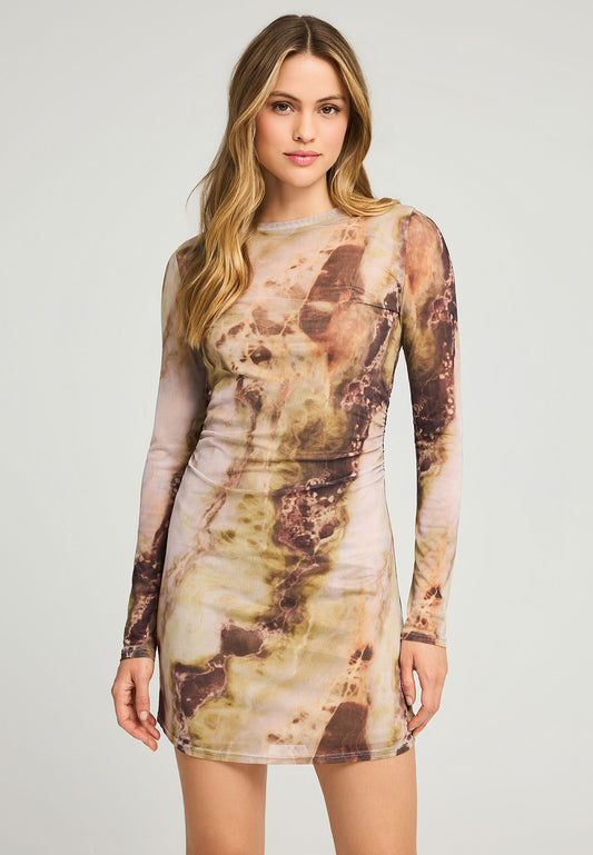 Rochie de damă din marmură