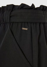 Pantaloni lejeri din Lyocell și bumbac