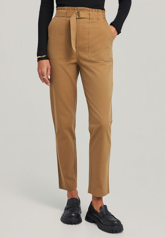 Pantaloni lejeri din Lyocell și bumbac