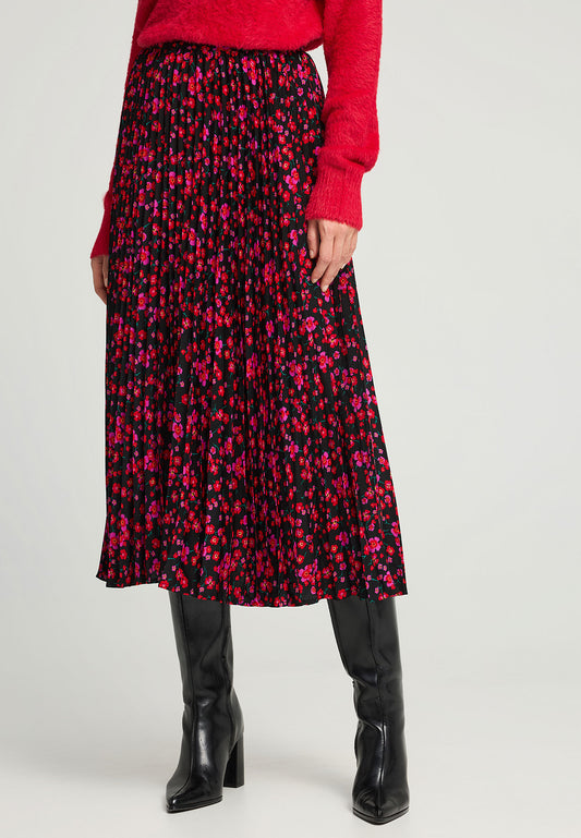 Fustă florală pentru femei