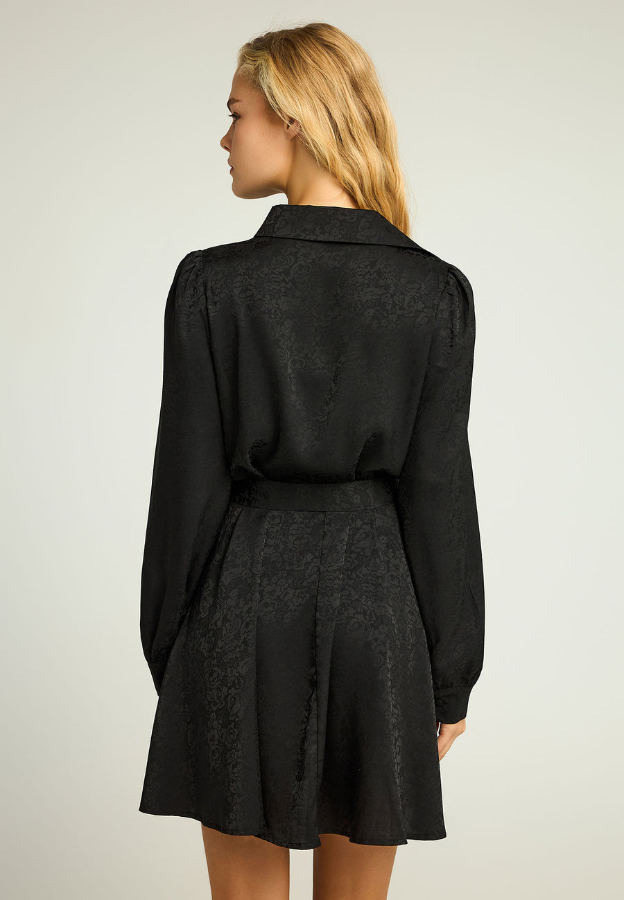 Rochie jacquard pentru femei