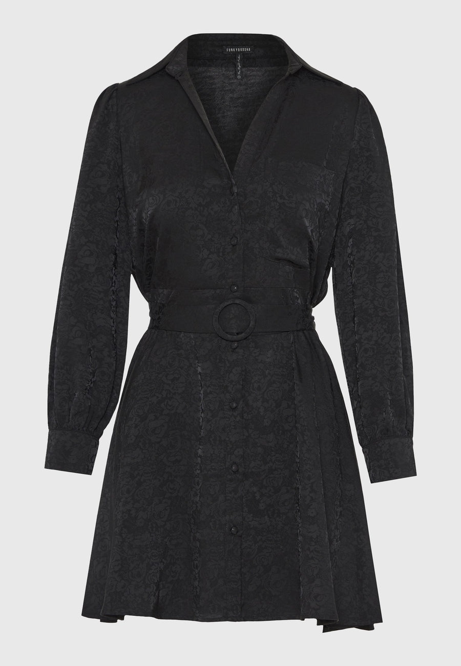 Rochie jacquard pentru femei