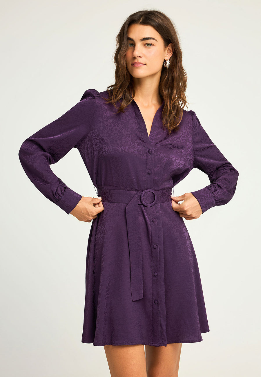 Rochie jacquard pentru femei