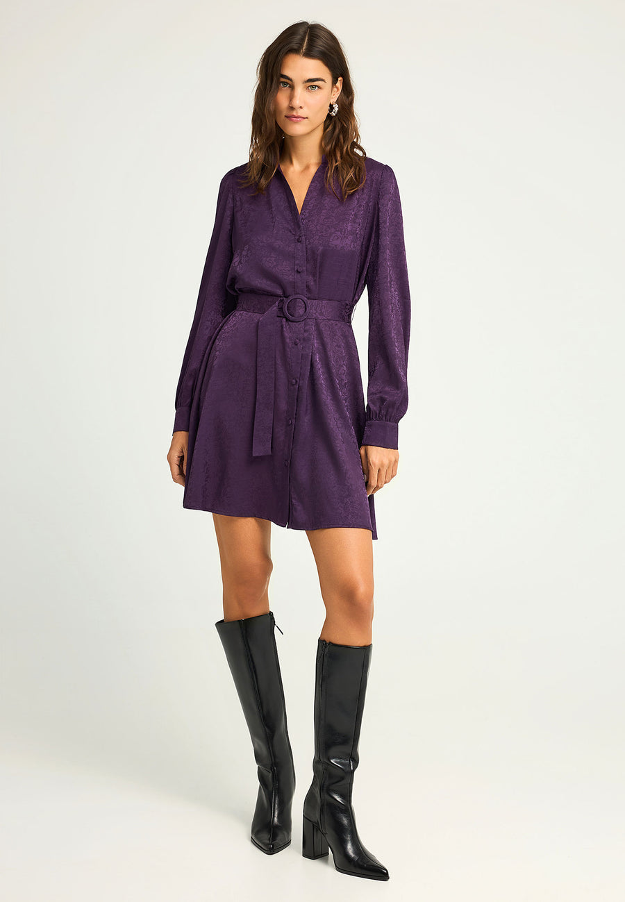 Rochie jacquard pentru femei