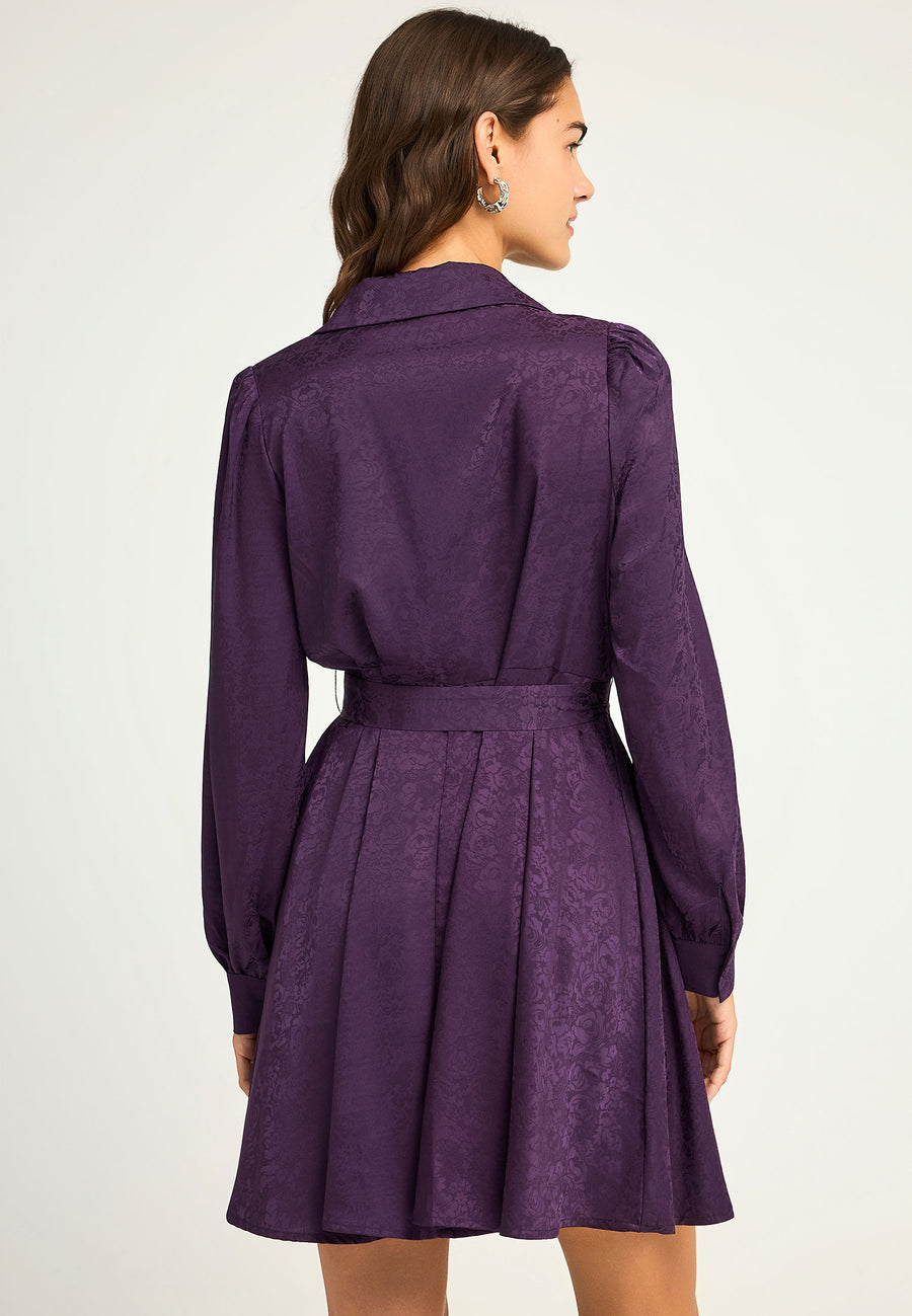 Rochie jacquard pentru femei