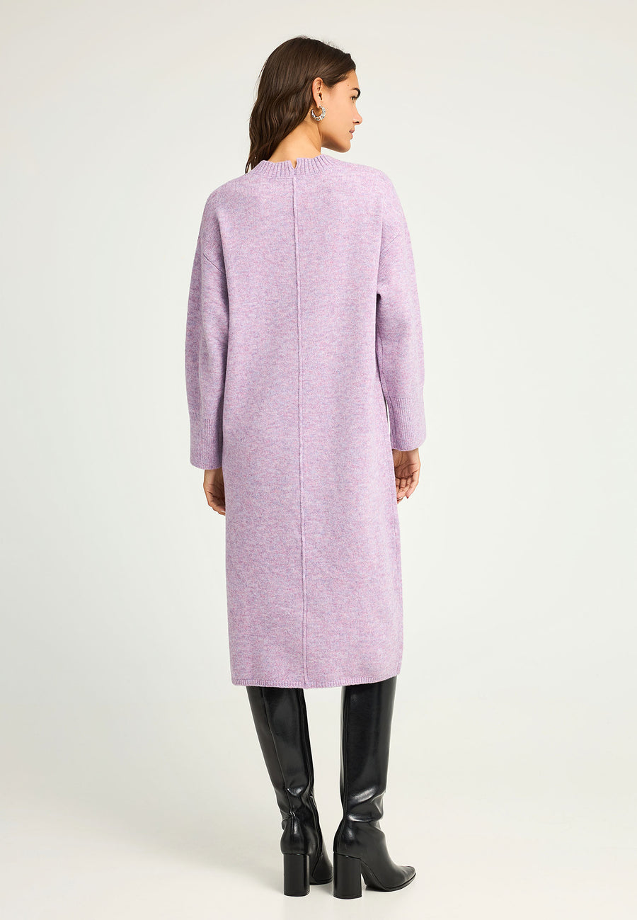 Rochie midi tricotată