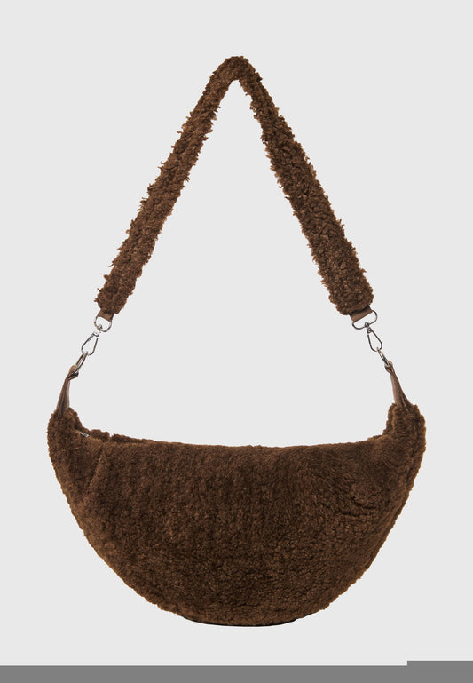 Geantă de blană artificială pentru femei