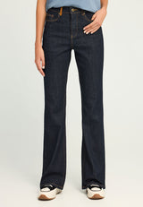 Women's flare fit jeans