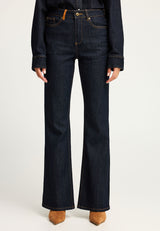 Women's flare fit jeans