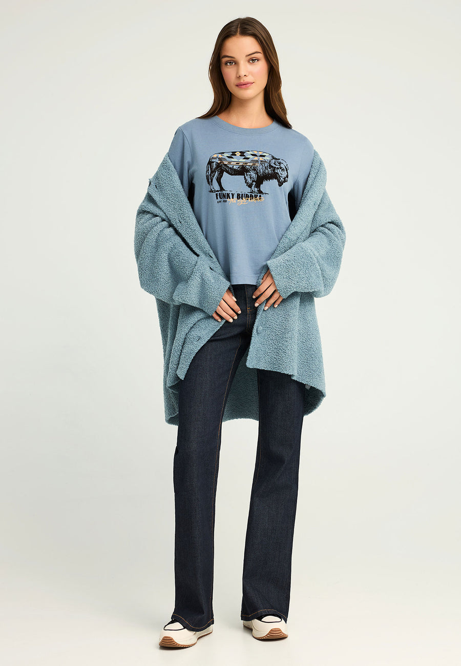Women's flare fit jeans