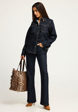 Women's flare fit jeans