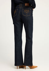 Women's flare fit jeans