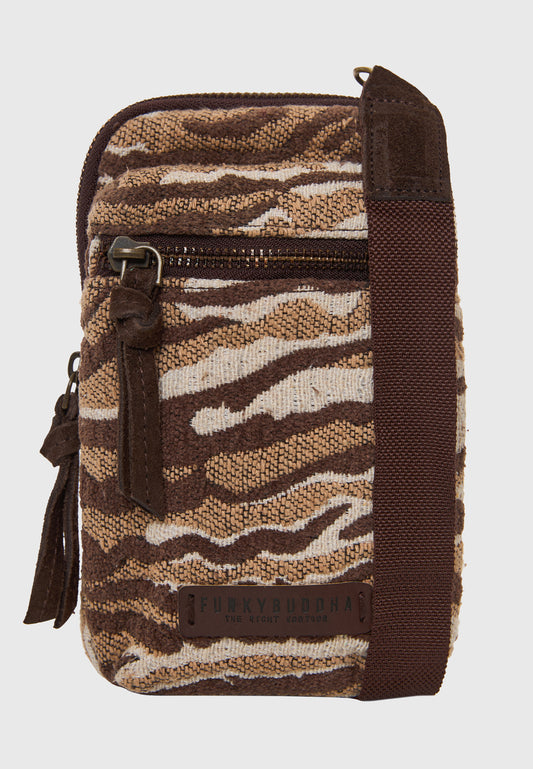 Geantă de telefon mobil pentru femei cu imprimeu animal