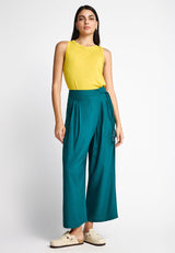 Women's viscose wrapover pants